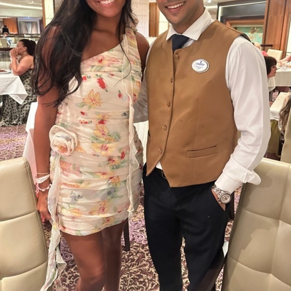 FOR LOVE & LEMONS Abby Mini Dress M - Picture 2 of 12